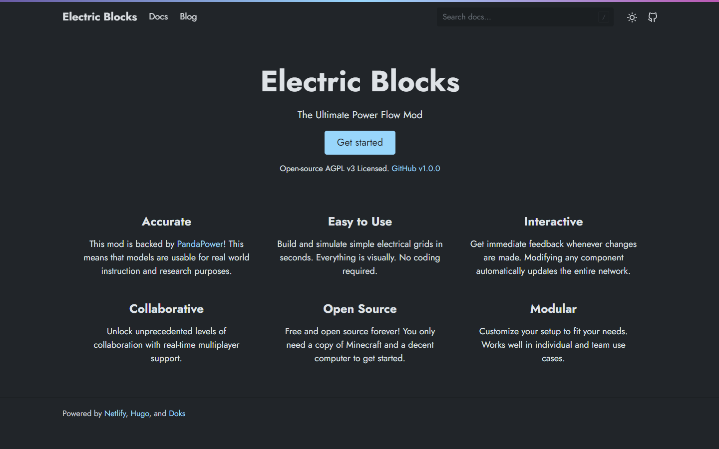 Electric Blocks